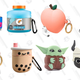 Peach AirPods Cover | $12 | Amazon
Boba Tea AirPods Cover | $11 | Amazon
Fiji Water & Gatorade Pair of AirPods Covers | $12 | Amazon
GameBoy AirPods Cover | $13 | Amazon
Ice Cream AirPods Pro Cover | $14 | Amazon
Ice Cream AirPods Cover | $17 | Amazon
Baby Yoda & Appa Pair of AirPods Cases | $21 | Amazon